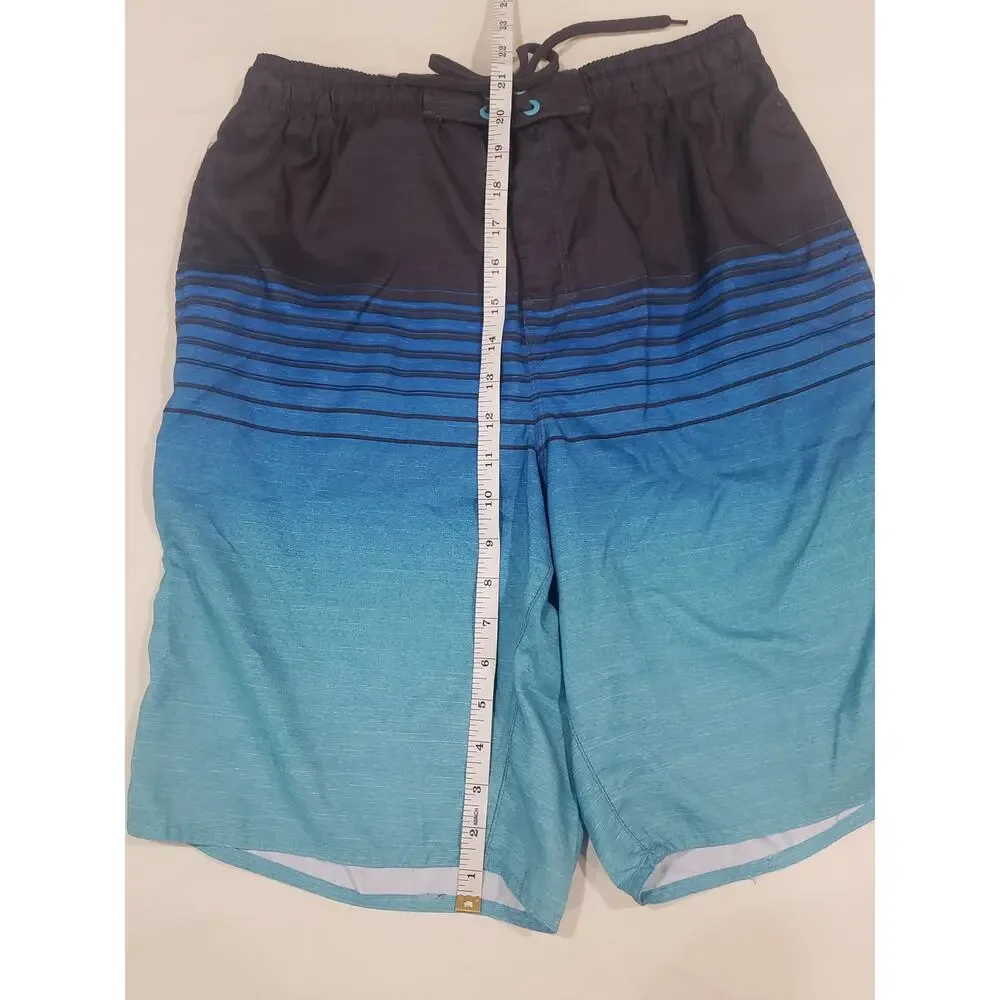 BURNSIDE Swimming Trunks w. Pockets | Size Medium
